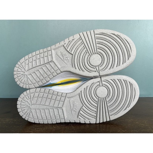 Nike Dunk Low GS "Homer Simpson" Size 6.5Y/Women's Size 8 DX3382-400 - Picture 10 of 12